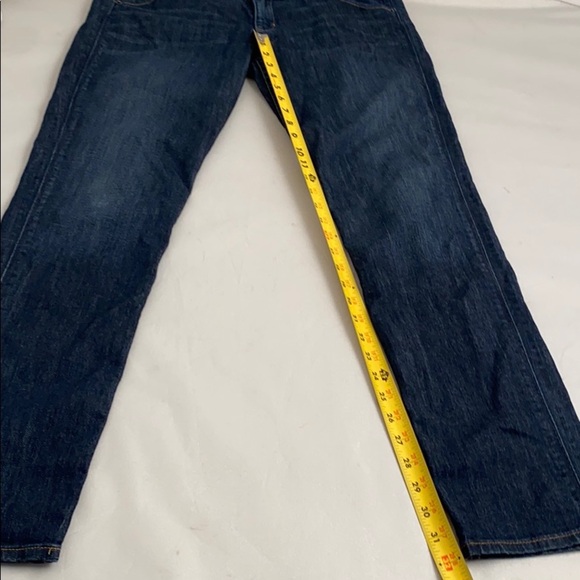 Hudson Collin Flap Skinny blue Jeans 30 - Picture 9 of 9